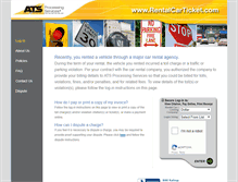 Tablet Screenshot of dollarrentalfine.com